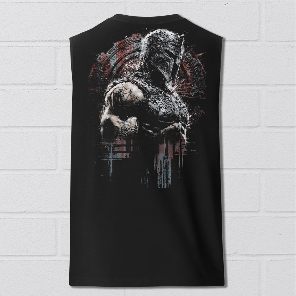 TERATOS 'Shield Breaker' Sleeveless Muscle Shirt