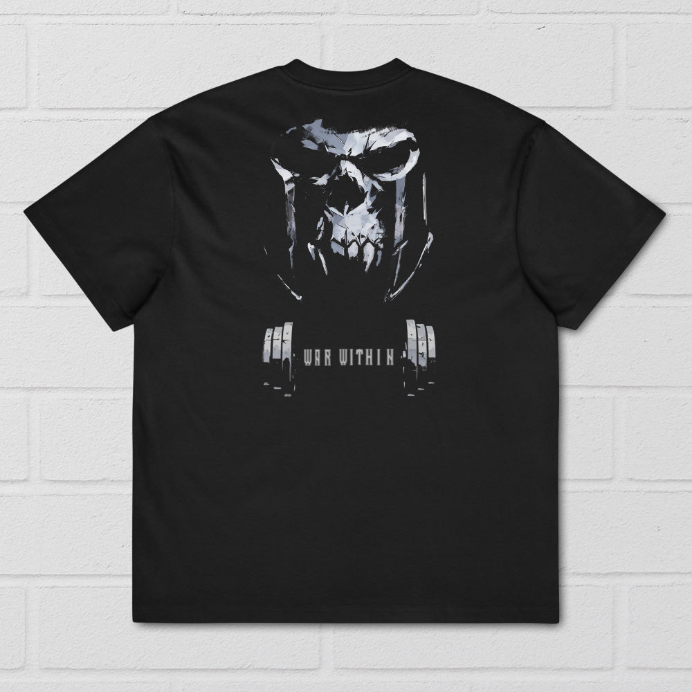 War Within Iron Revenant premium Heavyweight Fit cotton T- Shirt Black
