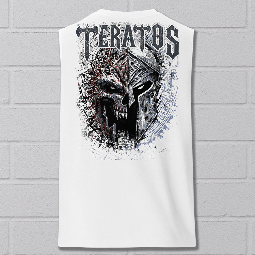 TERATOS 'Unbroken Helm' Muscle T Shirt