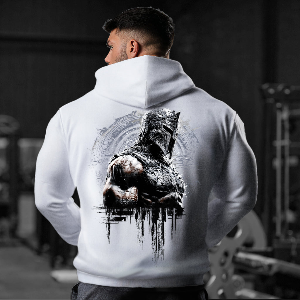 War Within Shield Breaker Hoodie White