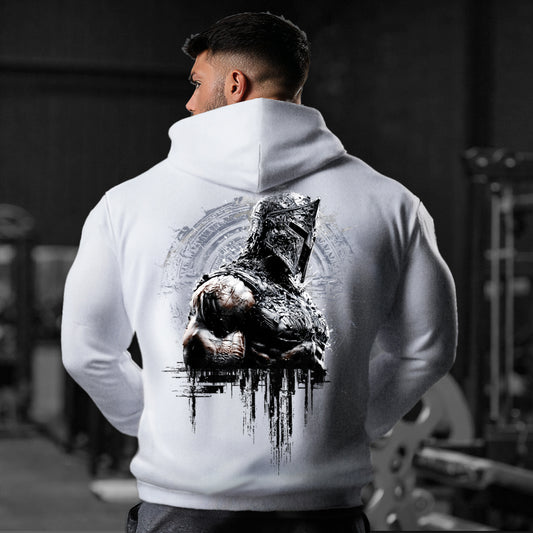 War Within Shield Breaker Hoodie White