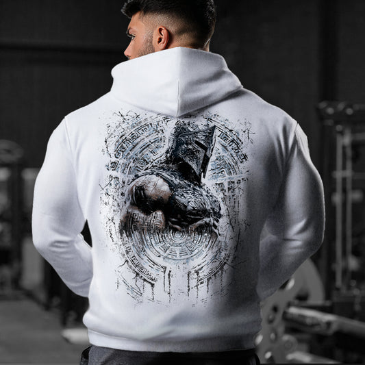 TERATOS Shield Breaker Breaker Hoodie White
