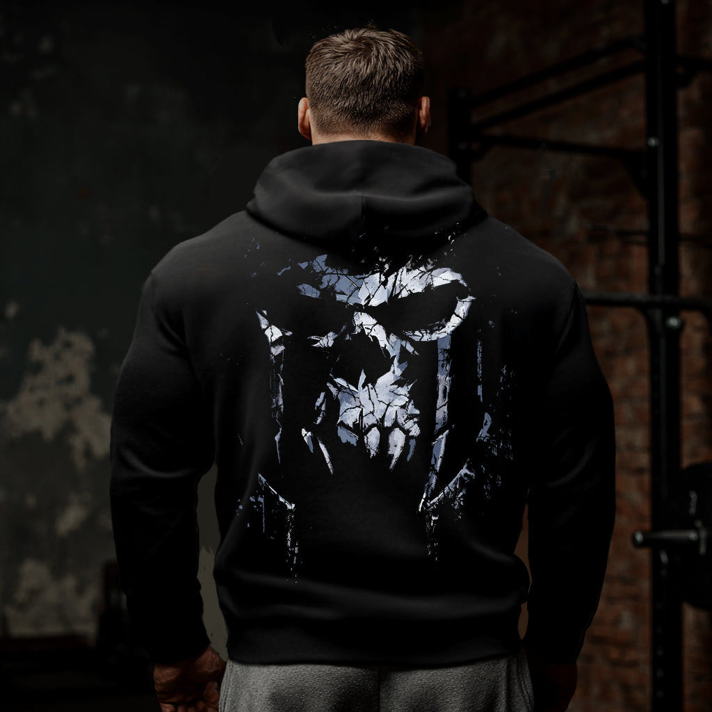 Teratos ,Iron Revenant Hoodie - WINTER STRONGHOLD