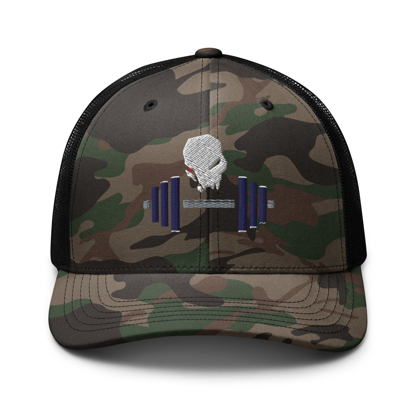 Demon lift Camo Cap