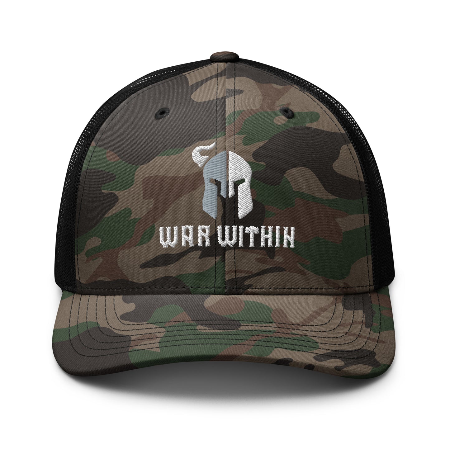 War Within Camo Cap