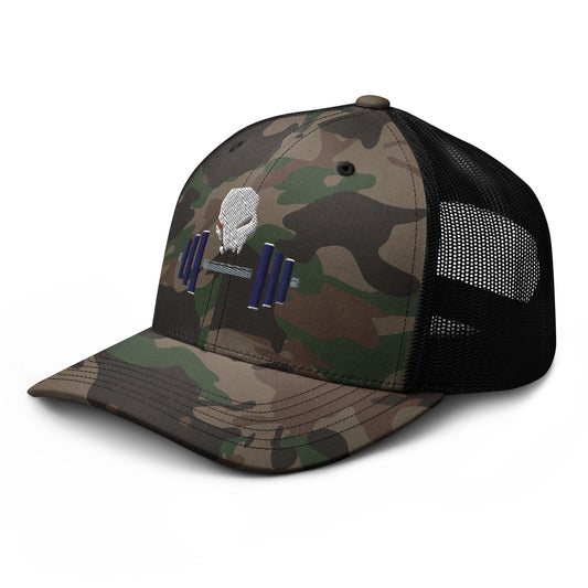 Demon lift Camo Cap