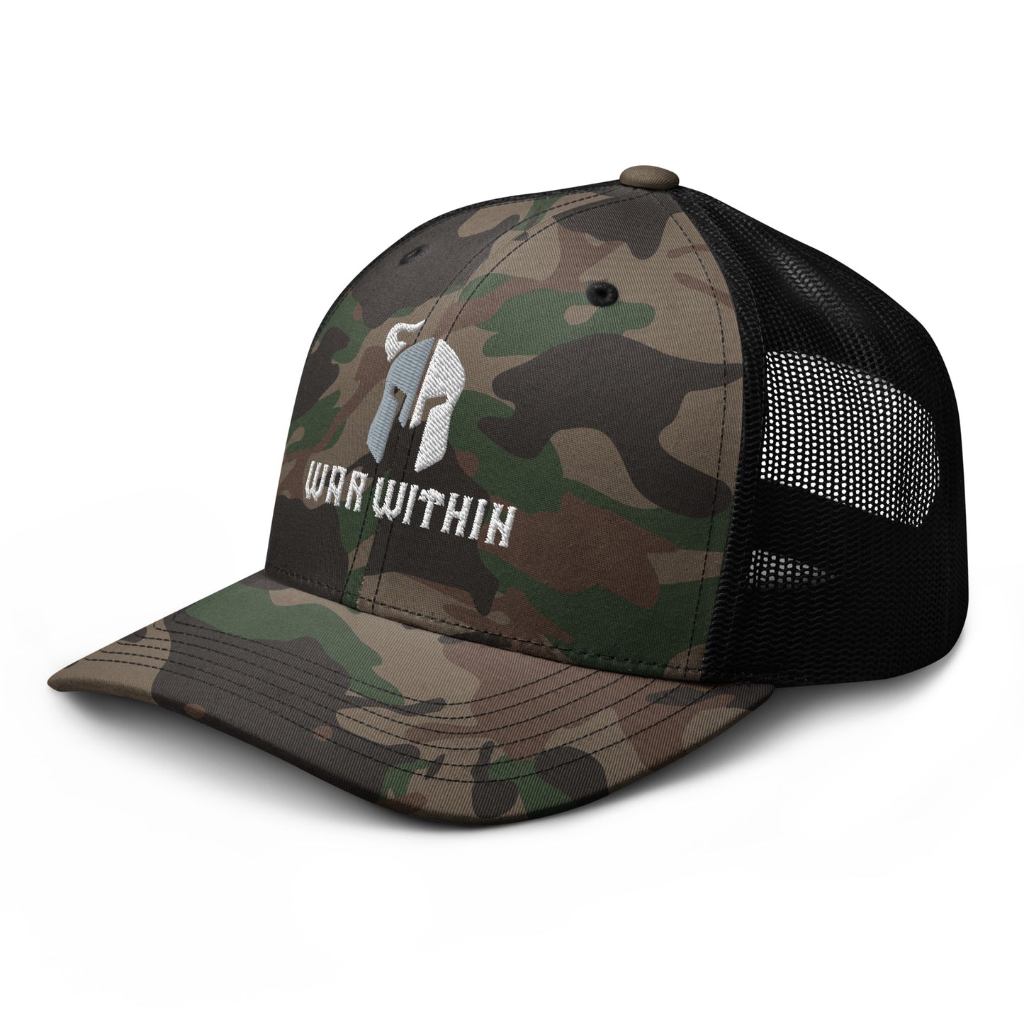 War Within Camo Cap