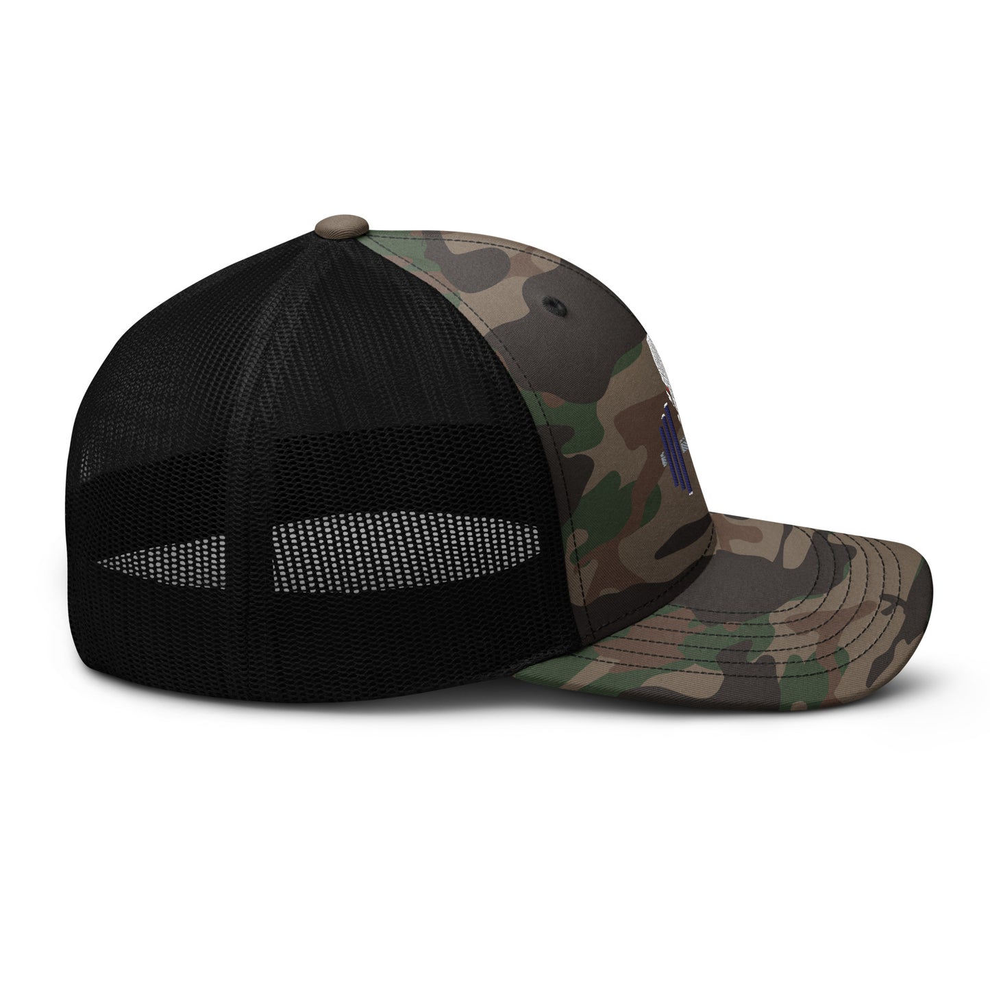 Demon lift Camo Cap