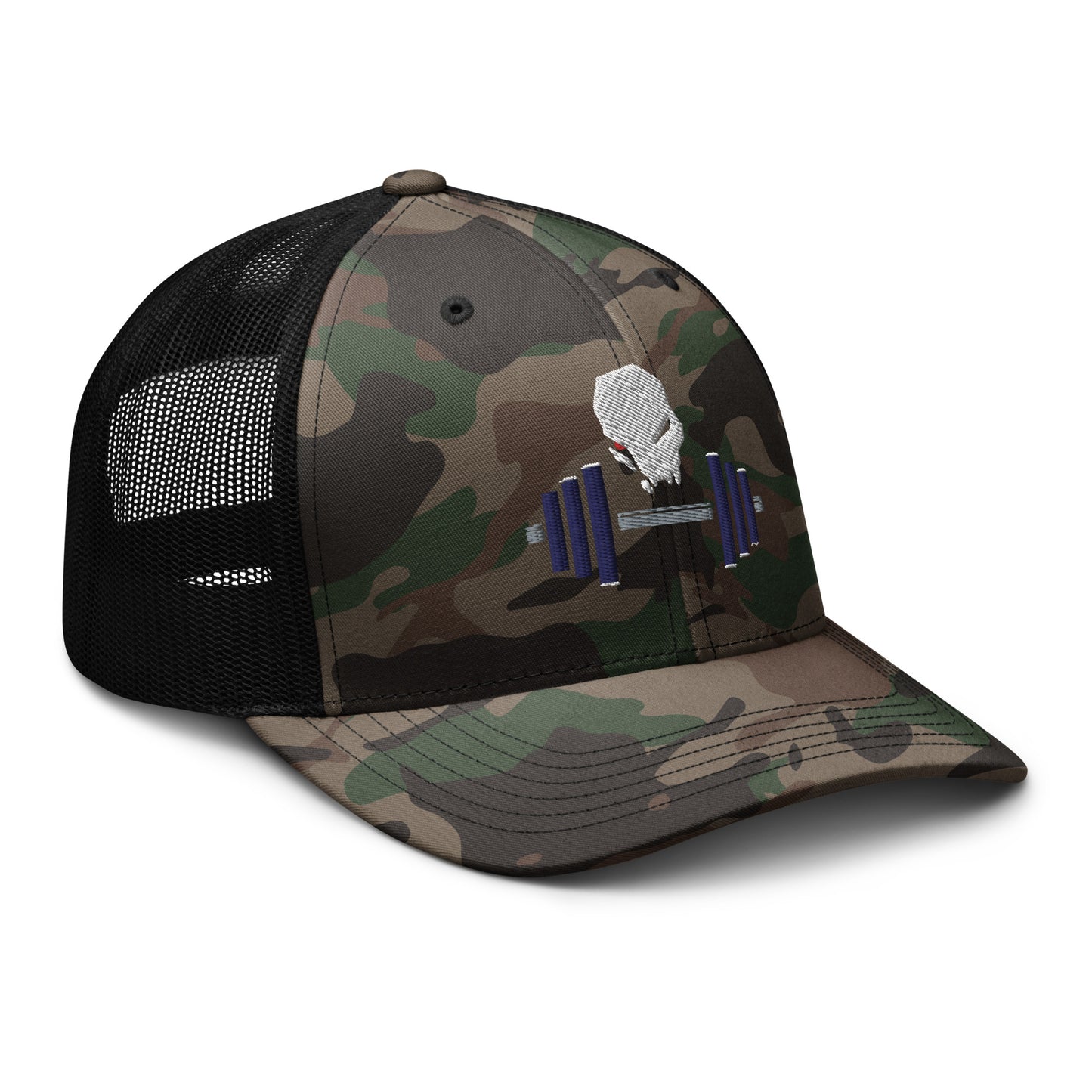 Demon lift Camo Cap