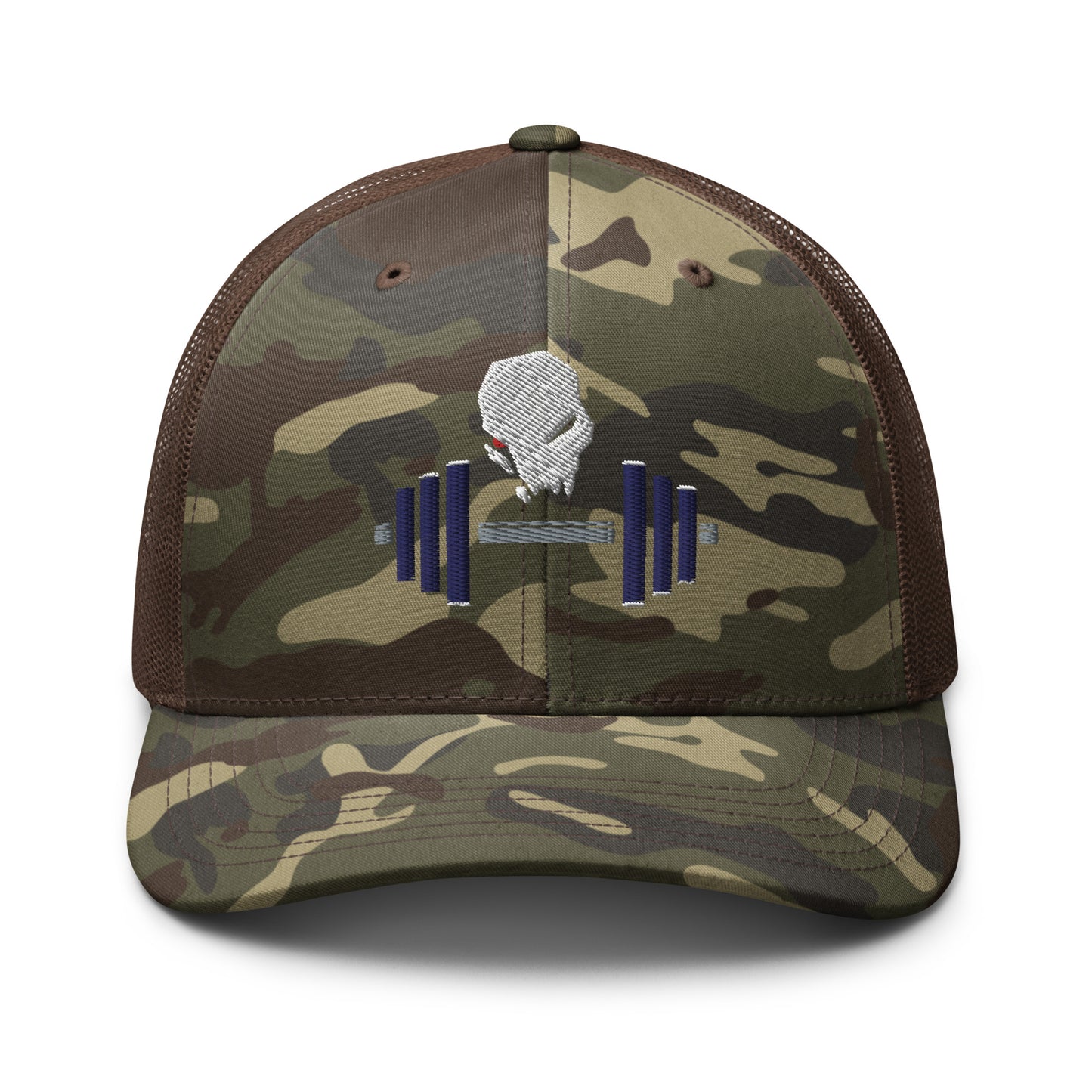 Demon lift Camo Cap