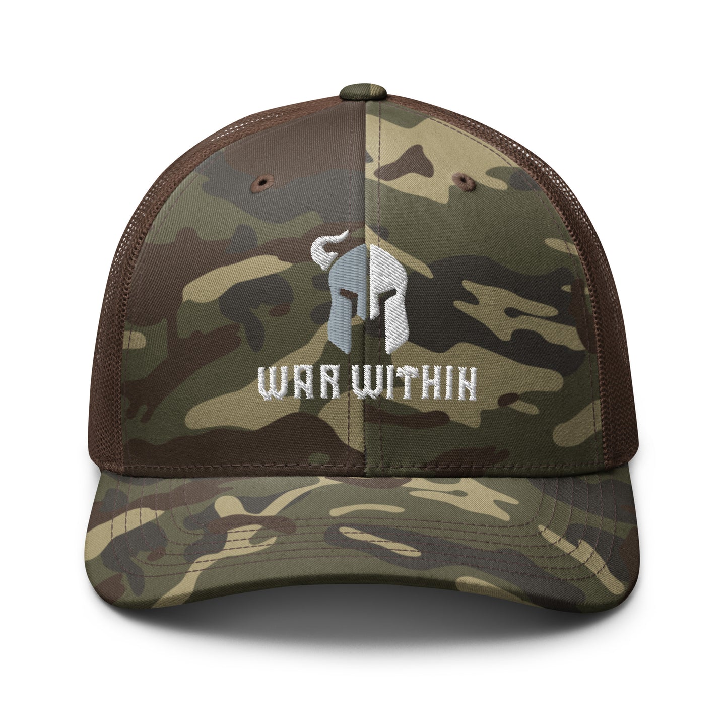 War Within Camo Cap