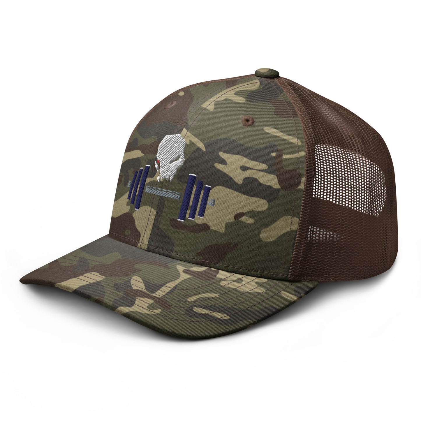 Demon lift Camo Cap