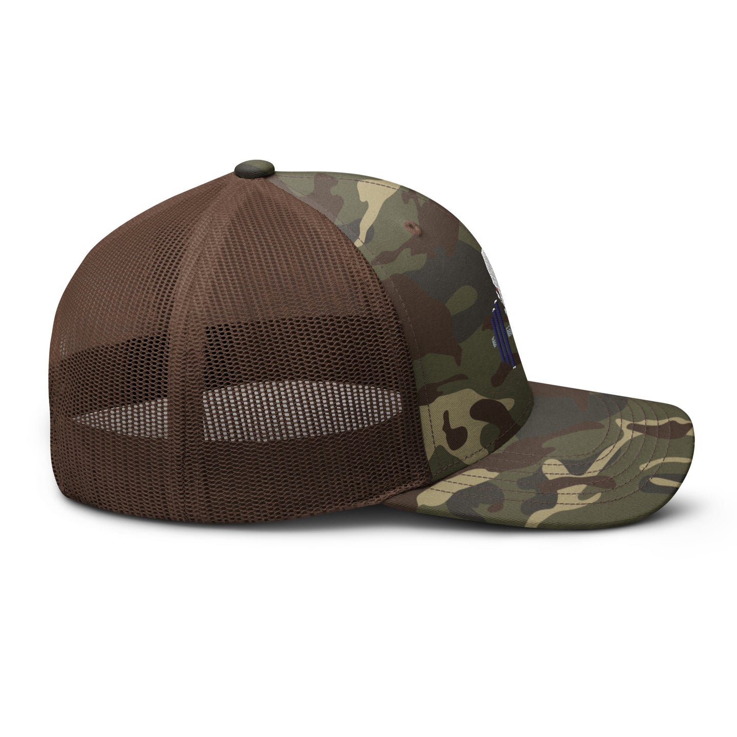 Demon lift Camo Cap