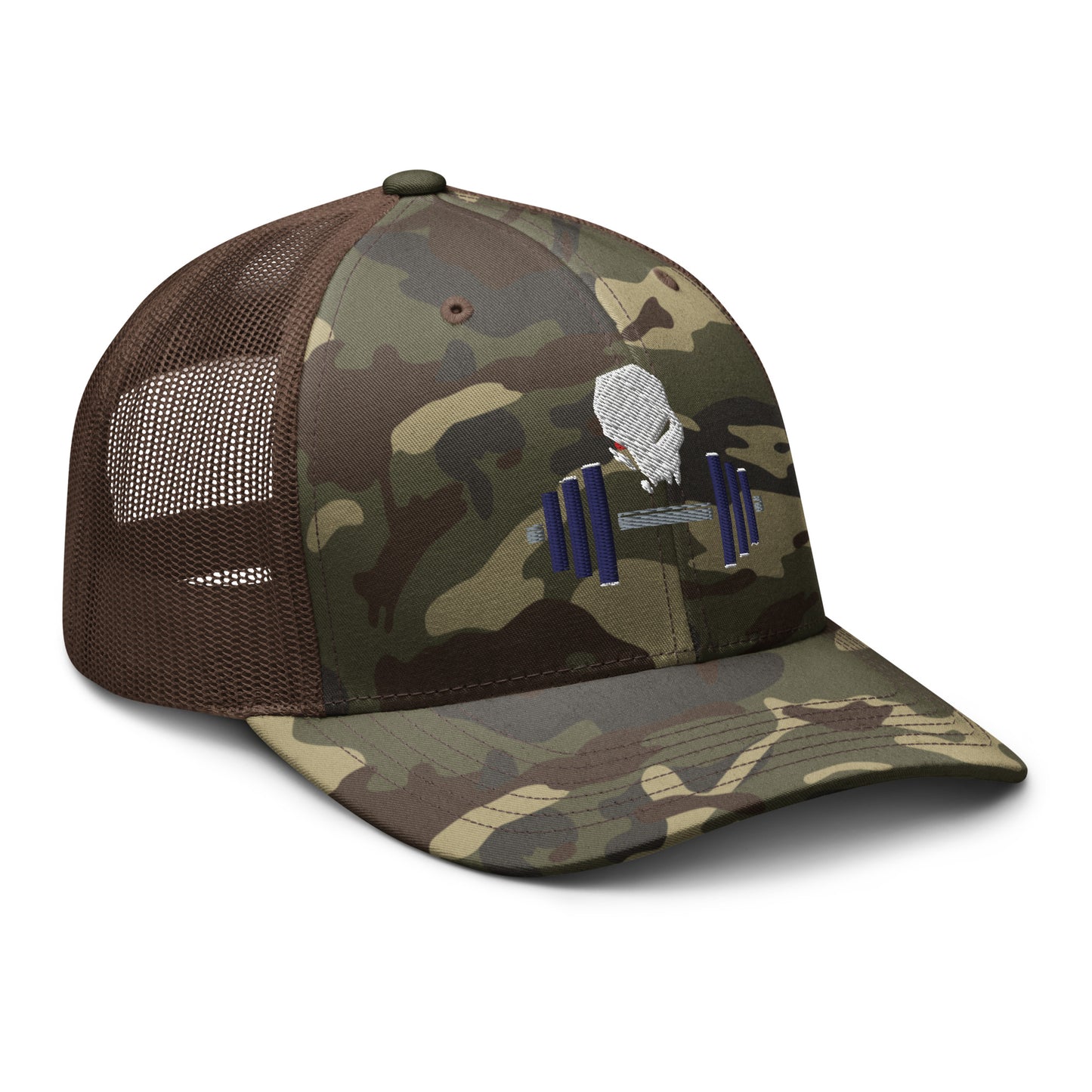 Demon lift Camo Cap