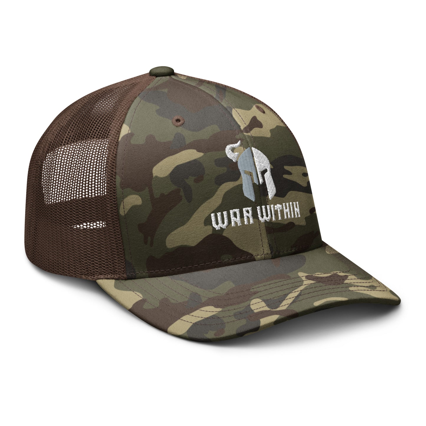 War Within Camo Cap