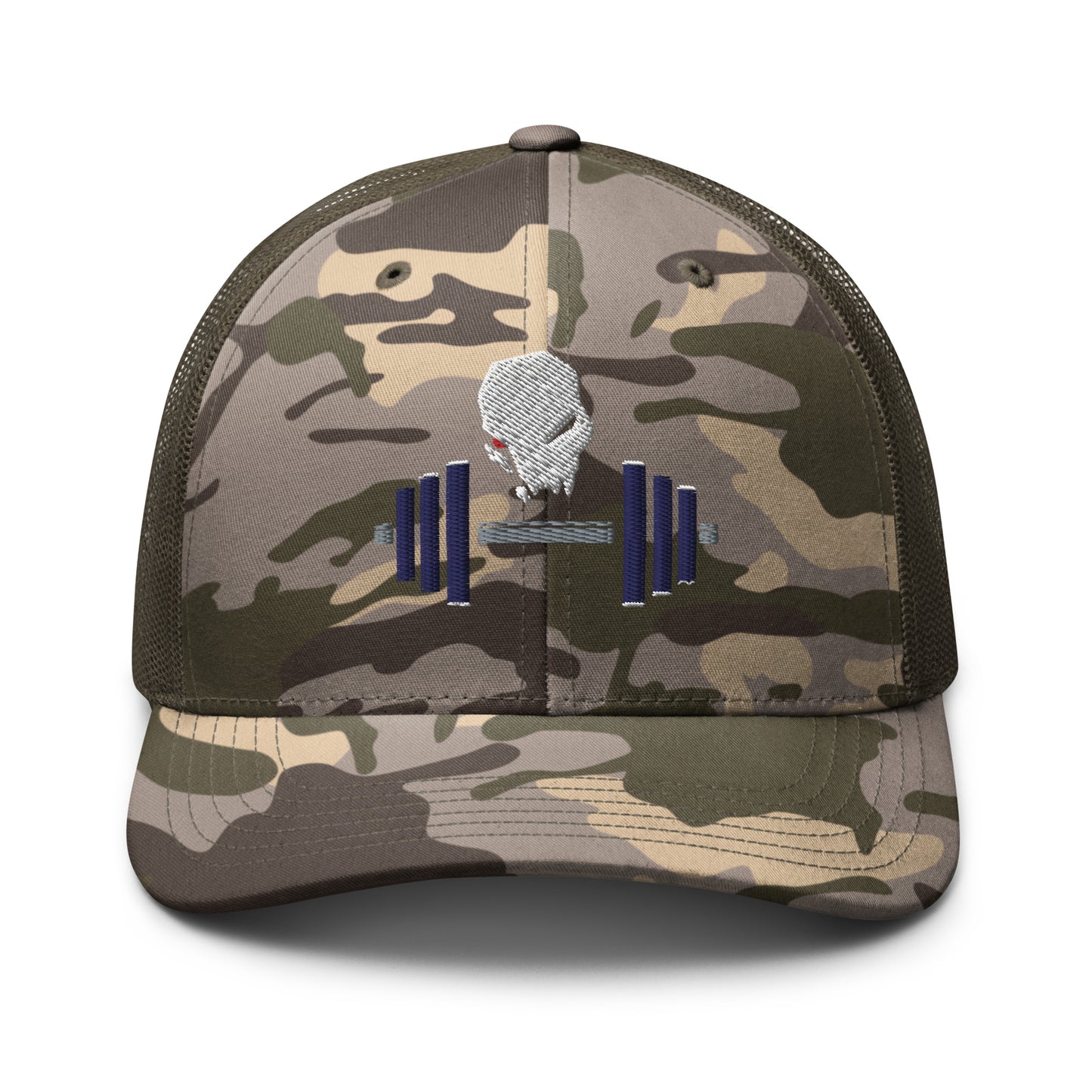 Demon lift Camo Cap