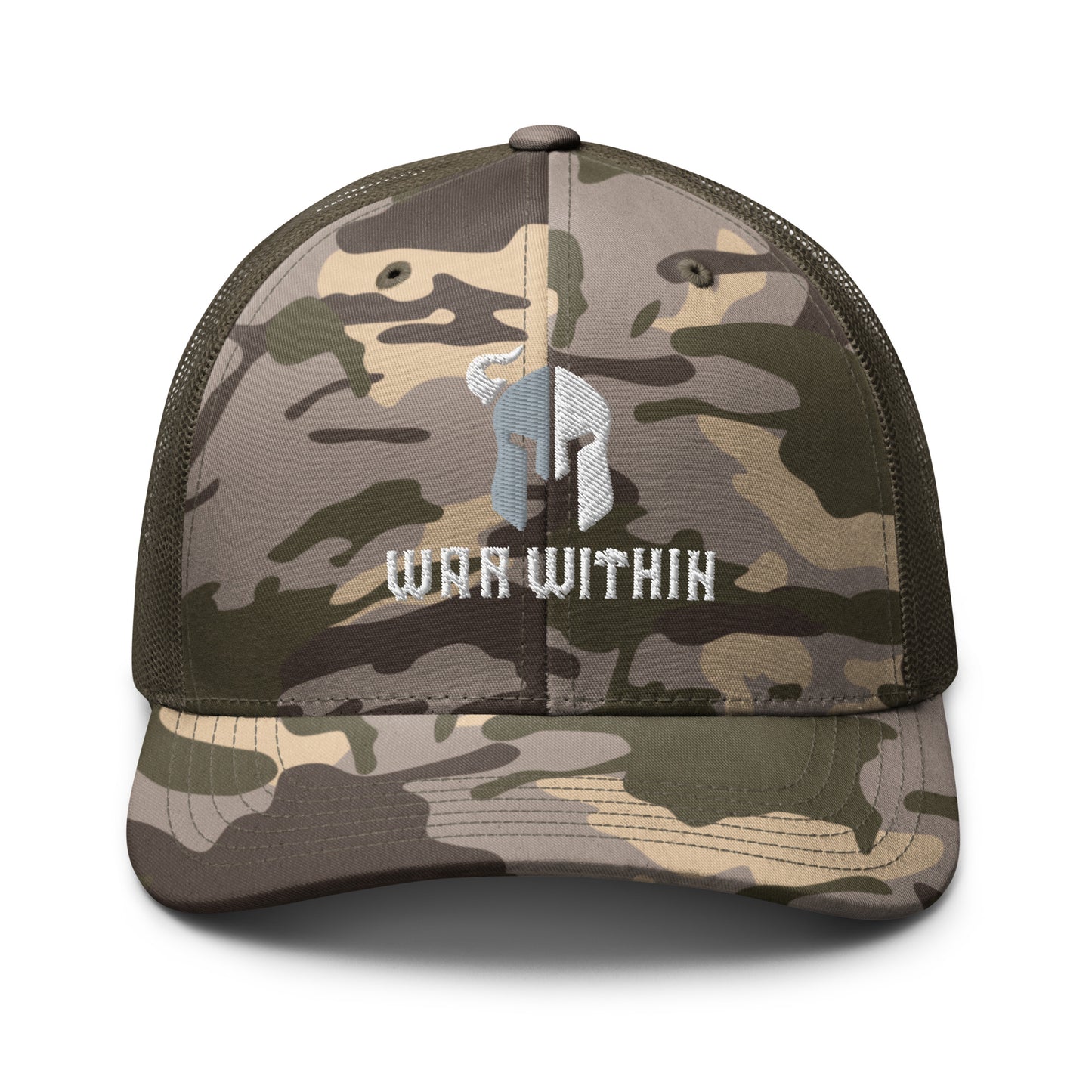 War Within Camo Cap