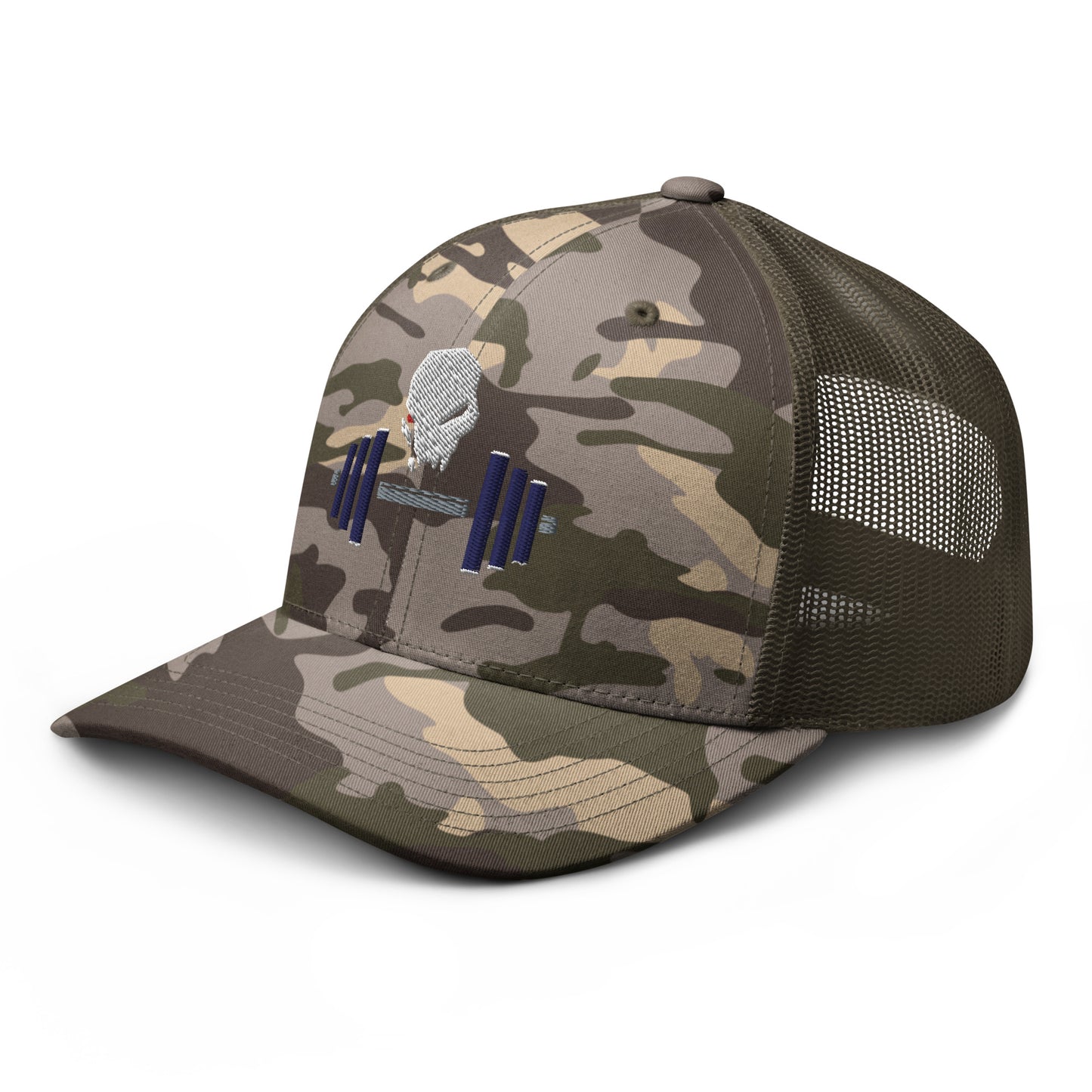 Demon lift Camo Cap