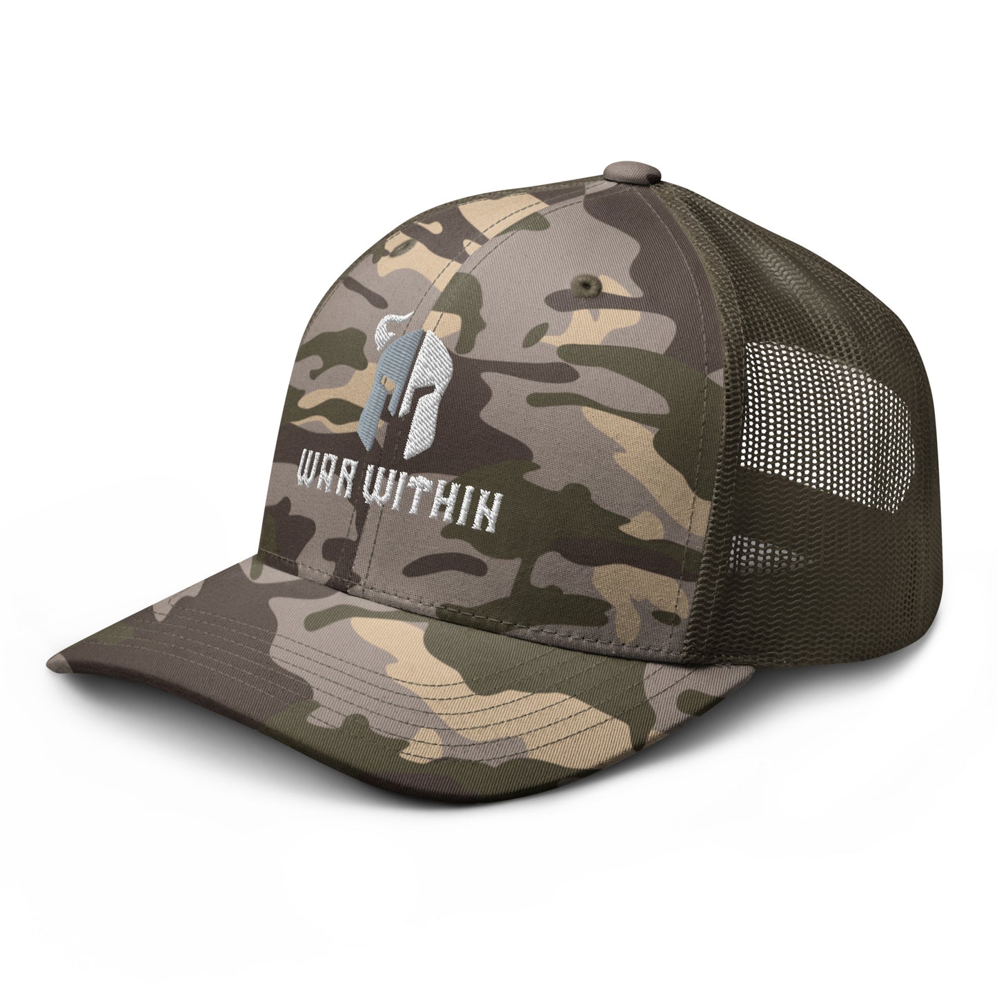 War Within Camo Cap