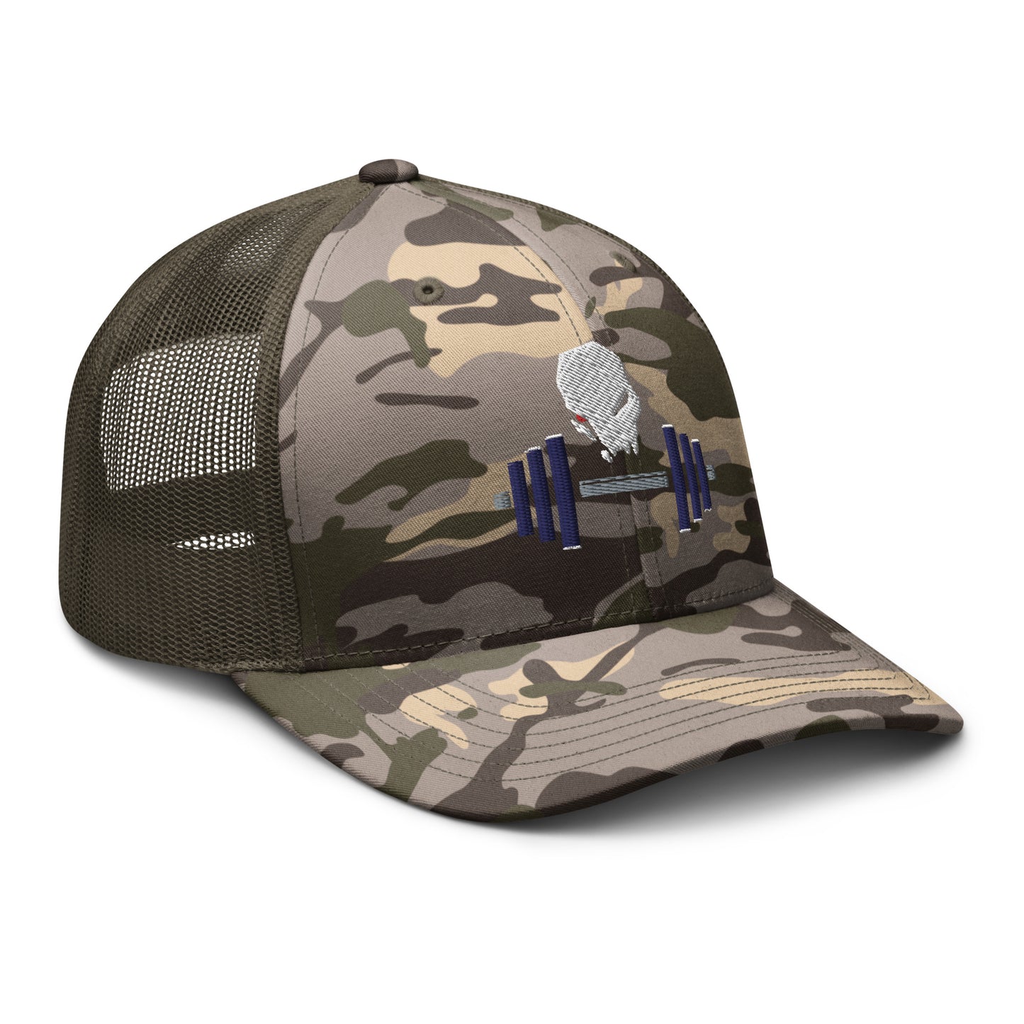 Demon lift Camo Cap