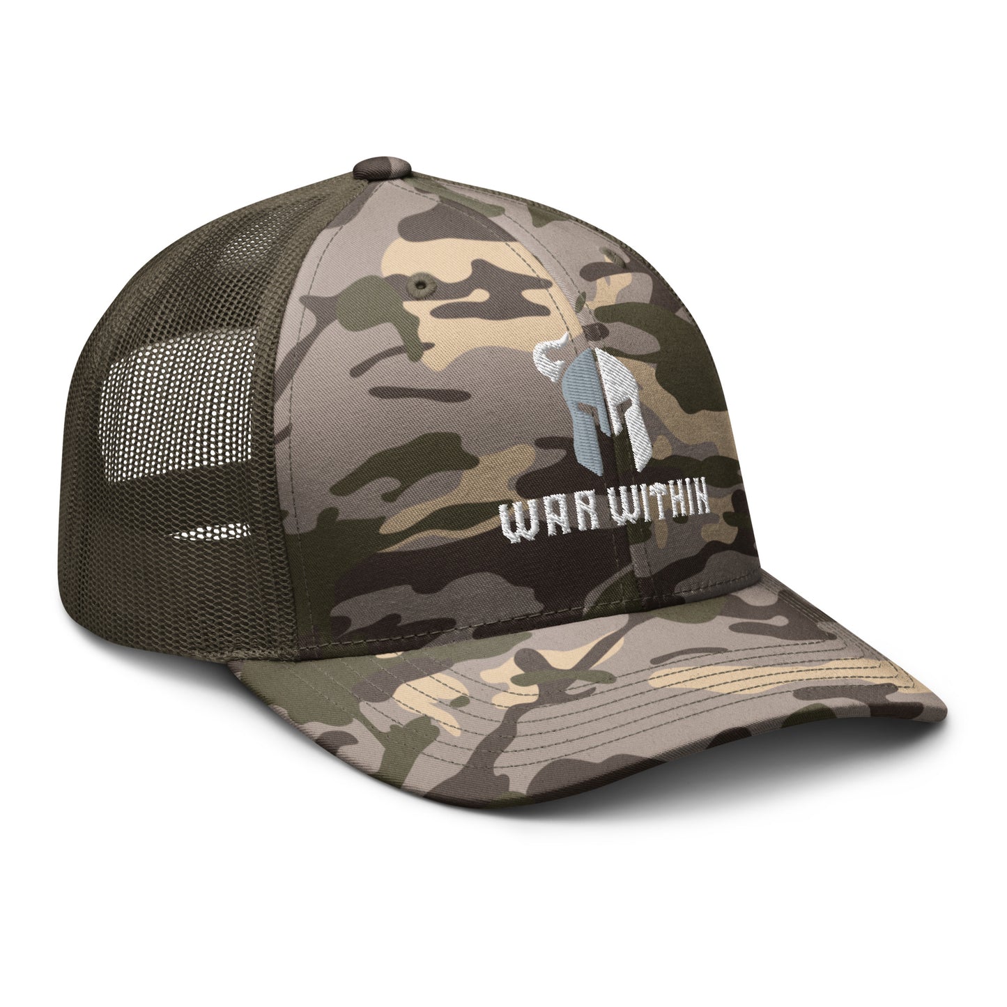 War Within Camo Cap