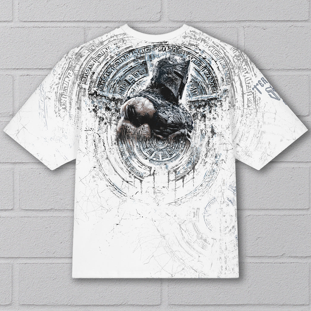 TERATOS, Shield Breaker premium Pump-cover heavyweight cotton t Shirt