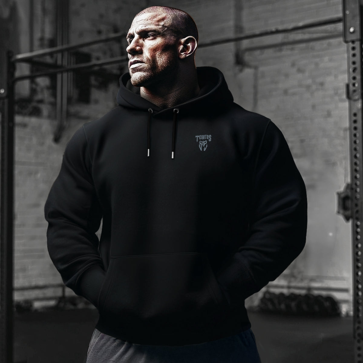 TERATOS Shield Breaker Hoodie - WINTER STRONGHOLD