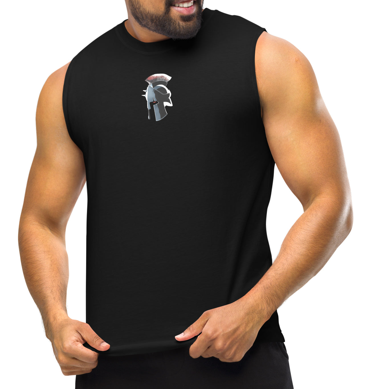 War Within Black Gym Sleeveless Muscle T-Shirt