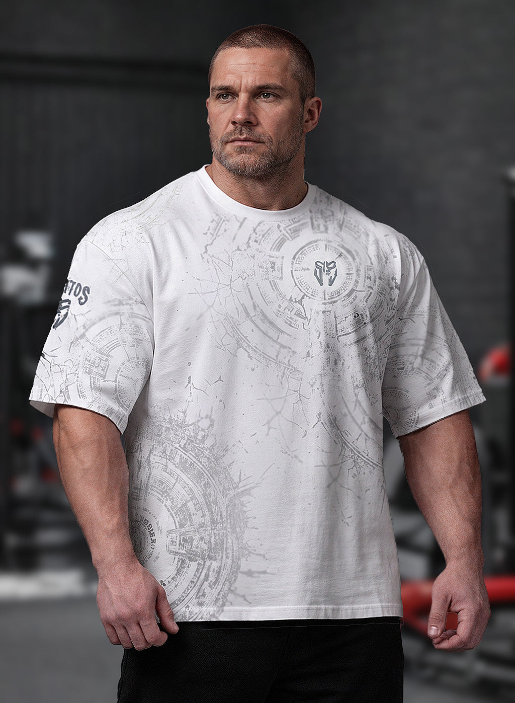 TERATOS, Shield Breaker premium Pump-cover heavyweight cotton t Shirt