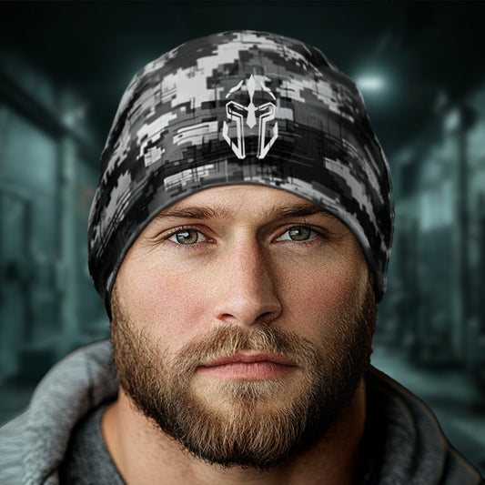 Warrior Digital Camo Beanie