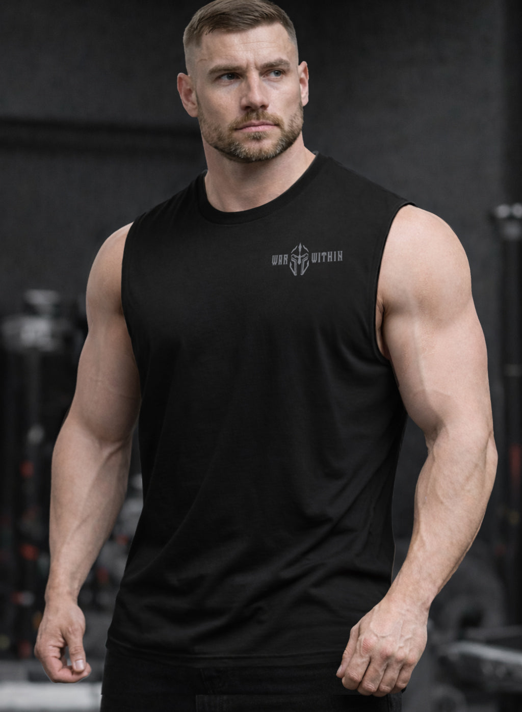 War Within  'Shield Breaker' Sleeveless Muscle Shirt