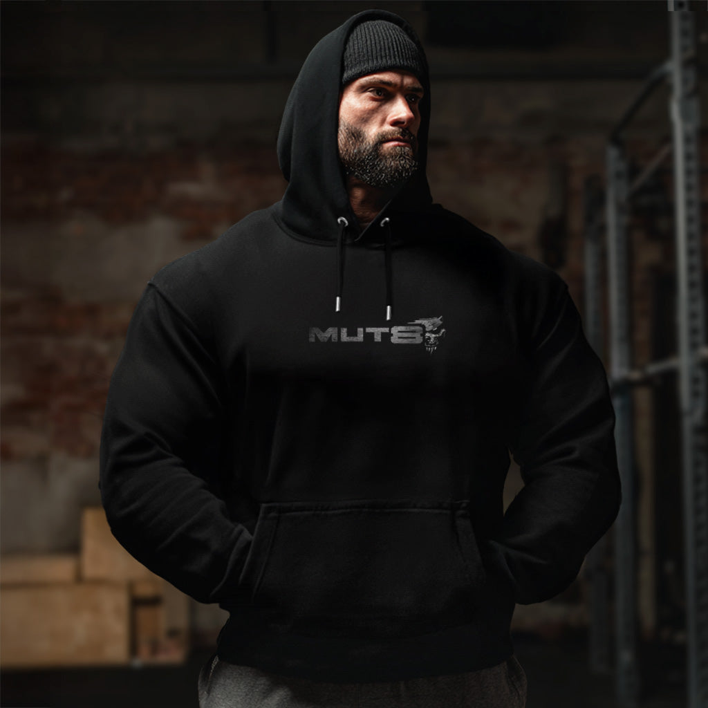 MUT8 Ripped & Rabid Hoodie - WINTER STRONGHOLD