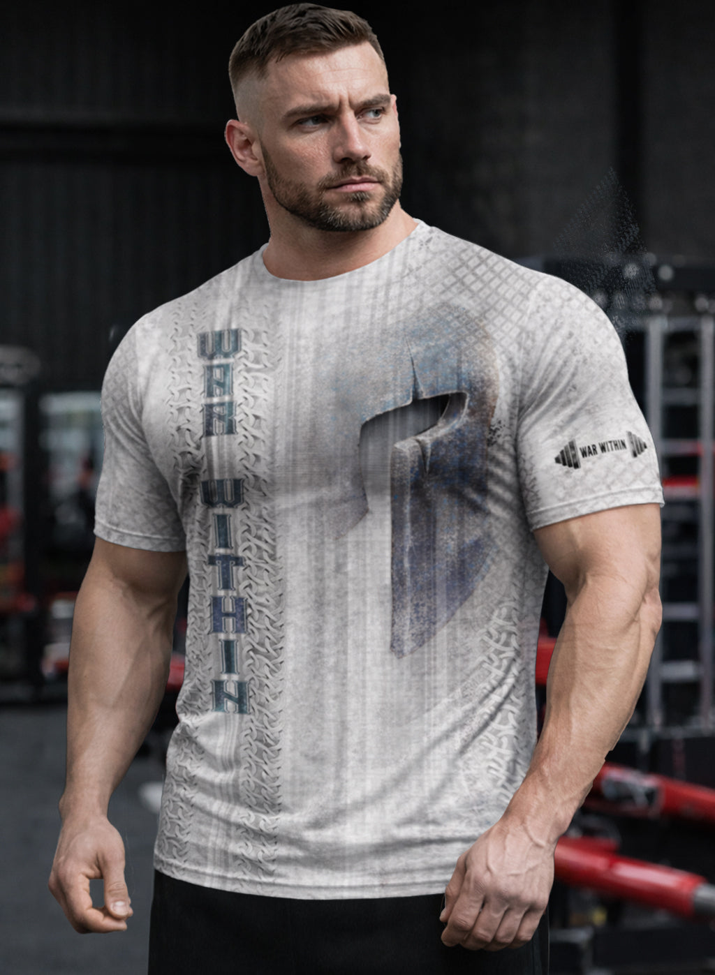War Within 'Return on Your Shield' | Iron-Flex Tech Tee