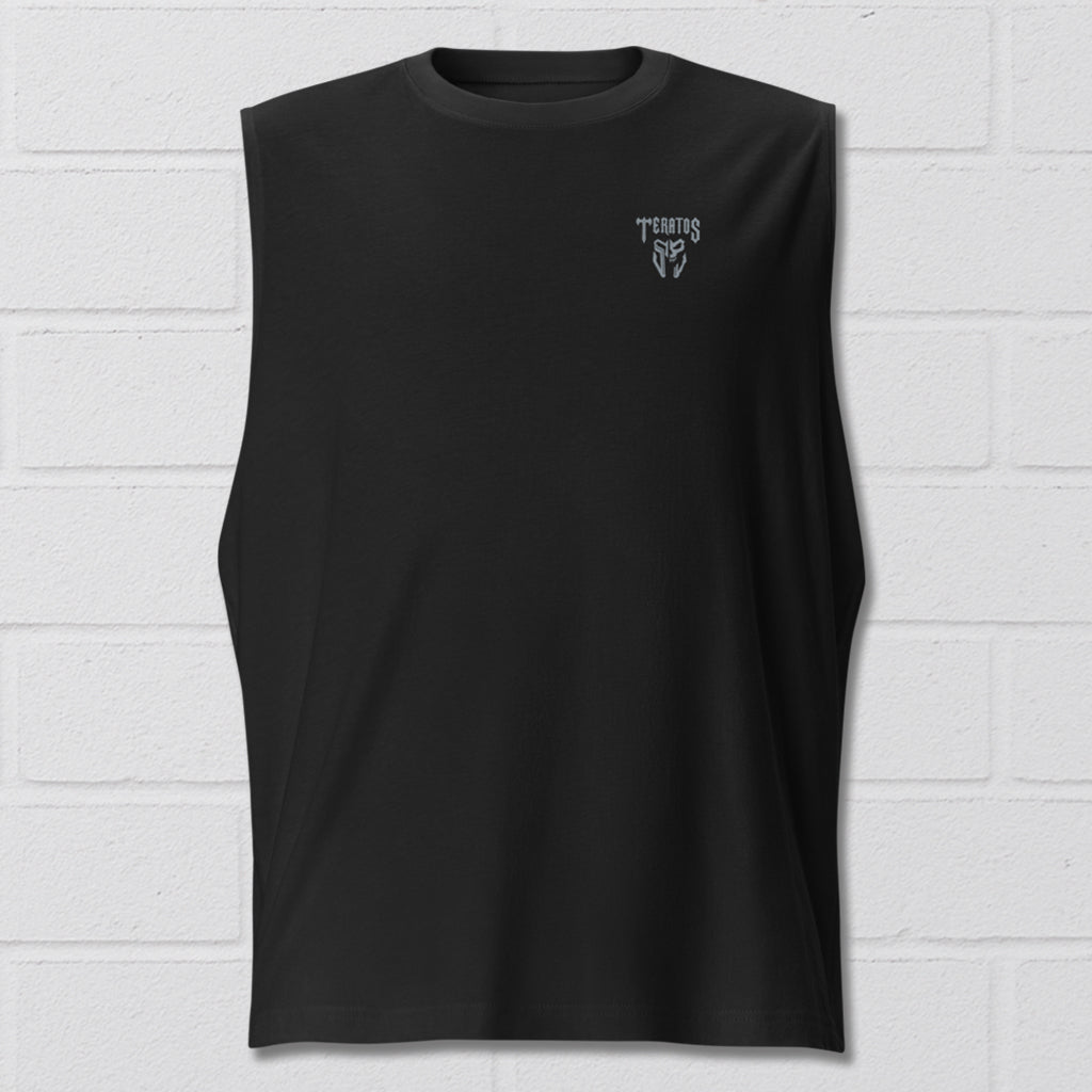 TERATOS 'Shield Breaker' Sleeveless Muscle Shirt