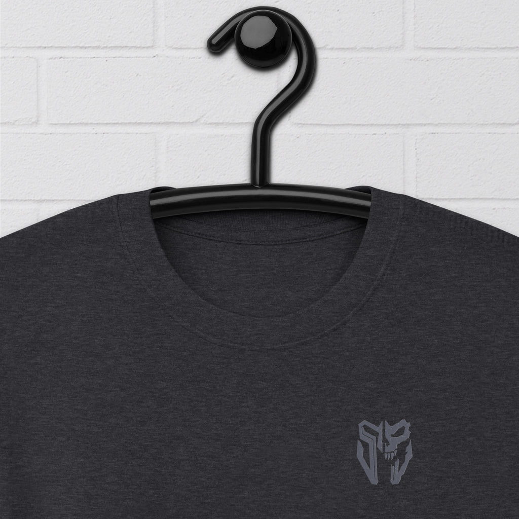War Within 'Unbroken Helm' STANDARD FIT premium cotton T-Shirt Charcoal Grey