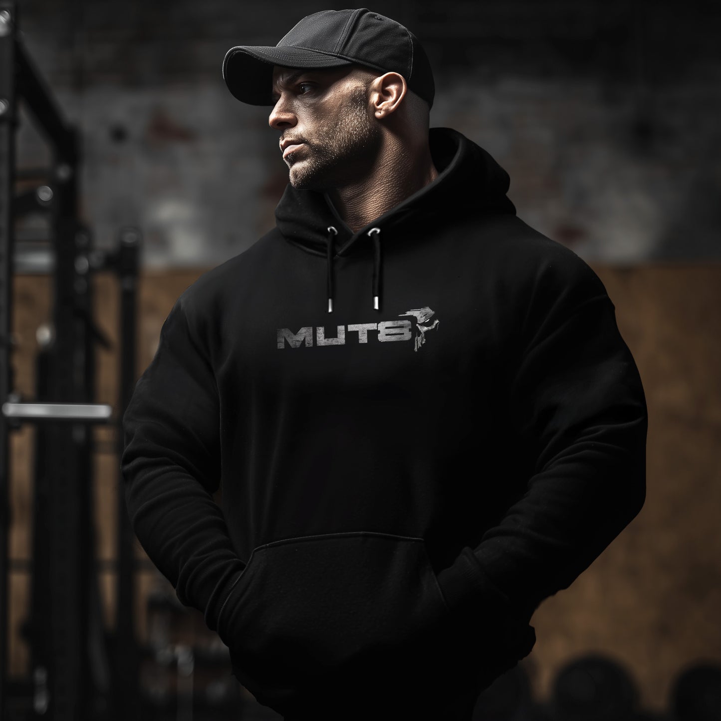 MUT8 Primal Override Hoodie - WINTER STRONGHOLD