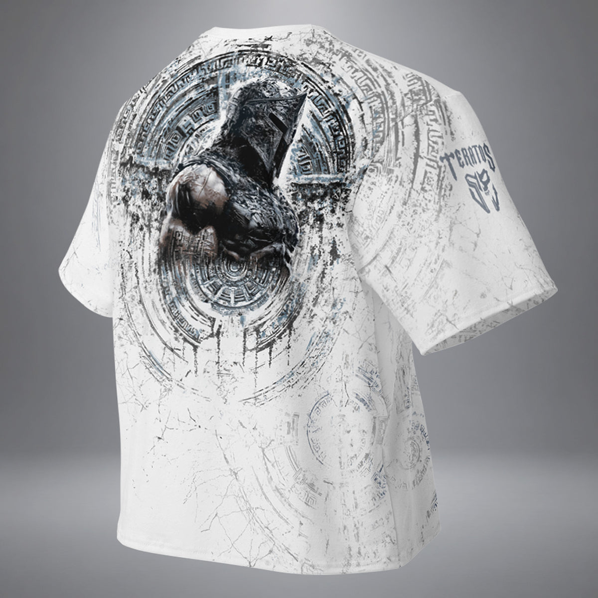 TERATOS, Shield Breaker premium Pump-cover heavyweight cotton t Shirt