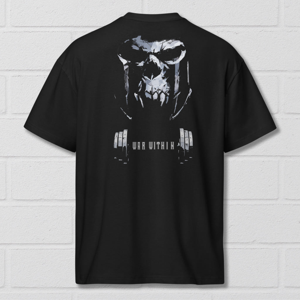 War Within Iron Revenant premium Bulk Fit cotton T- Shirt Black
