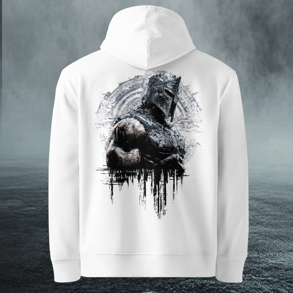 War Within Shield Breaker Hoodie White - WINTER STRONGHOLD