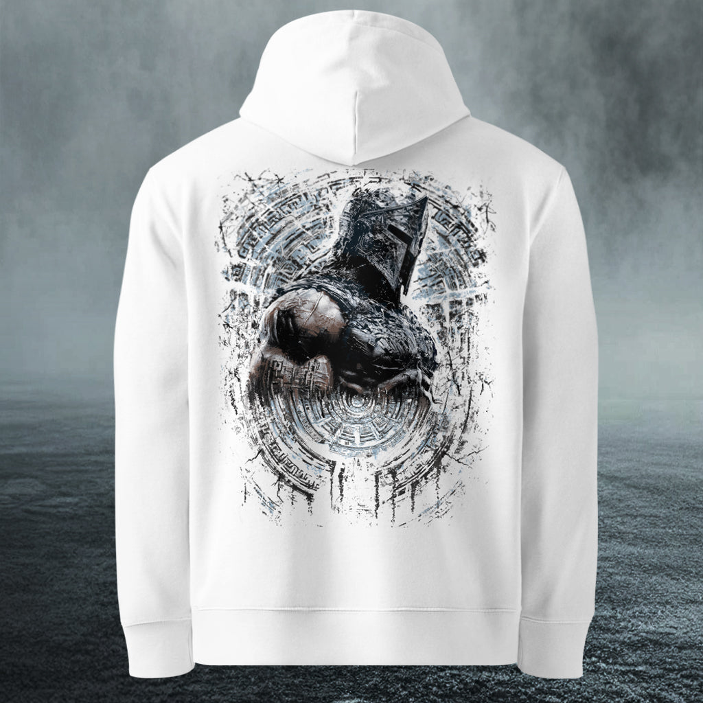 TERATOS Shield Breaker Breaker Hoodie White