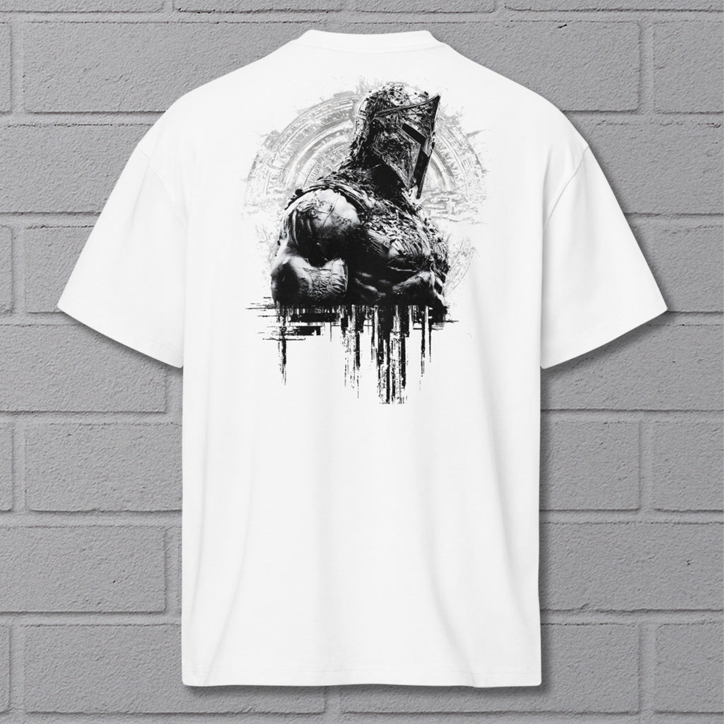 War Within Shield Breaker Bulk Fit cotton T- Shirt White