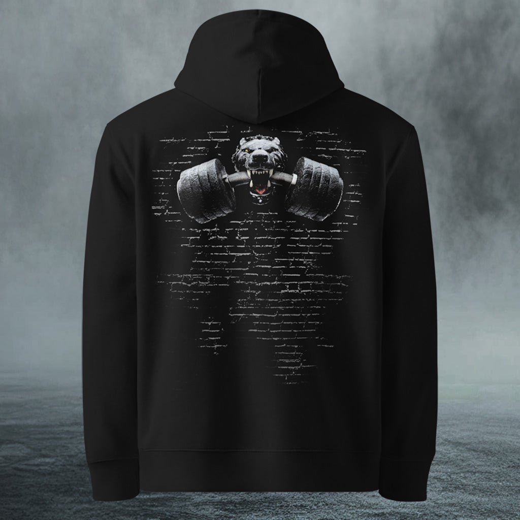 Unisex essential organic hoodie