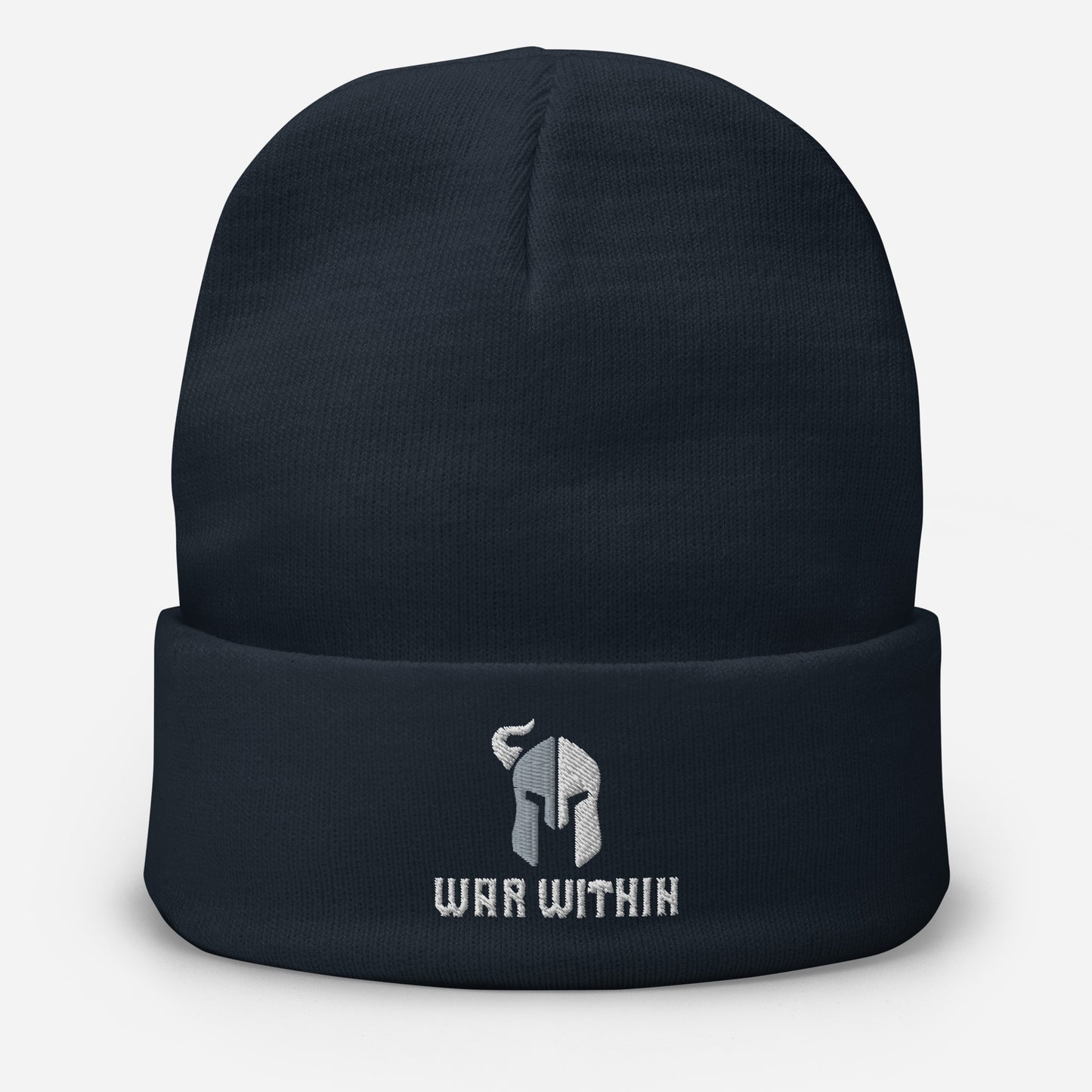 War Within Embroidered Beanie