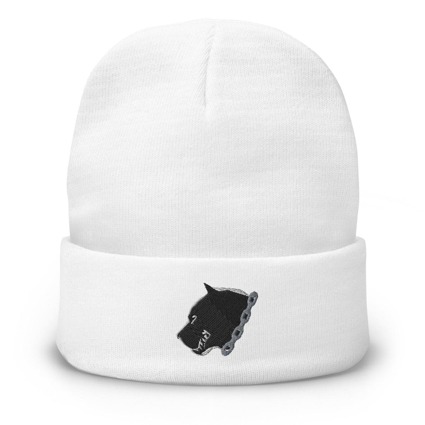 Gym Dog Embroidered Beanie