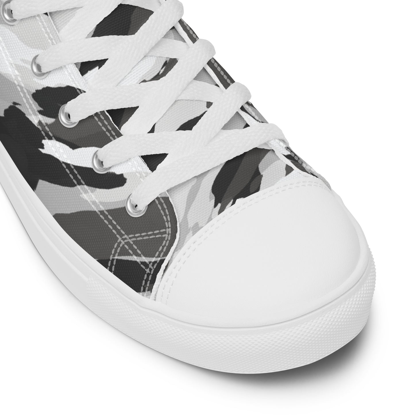 Men’s high top Urban Camo canvas shoes