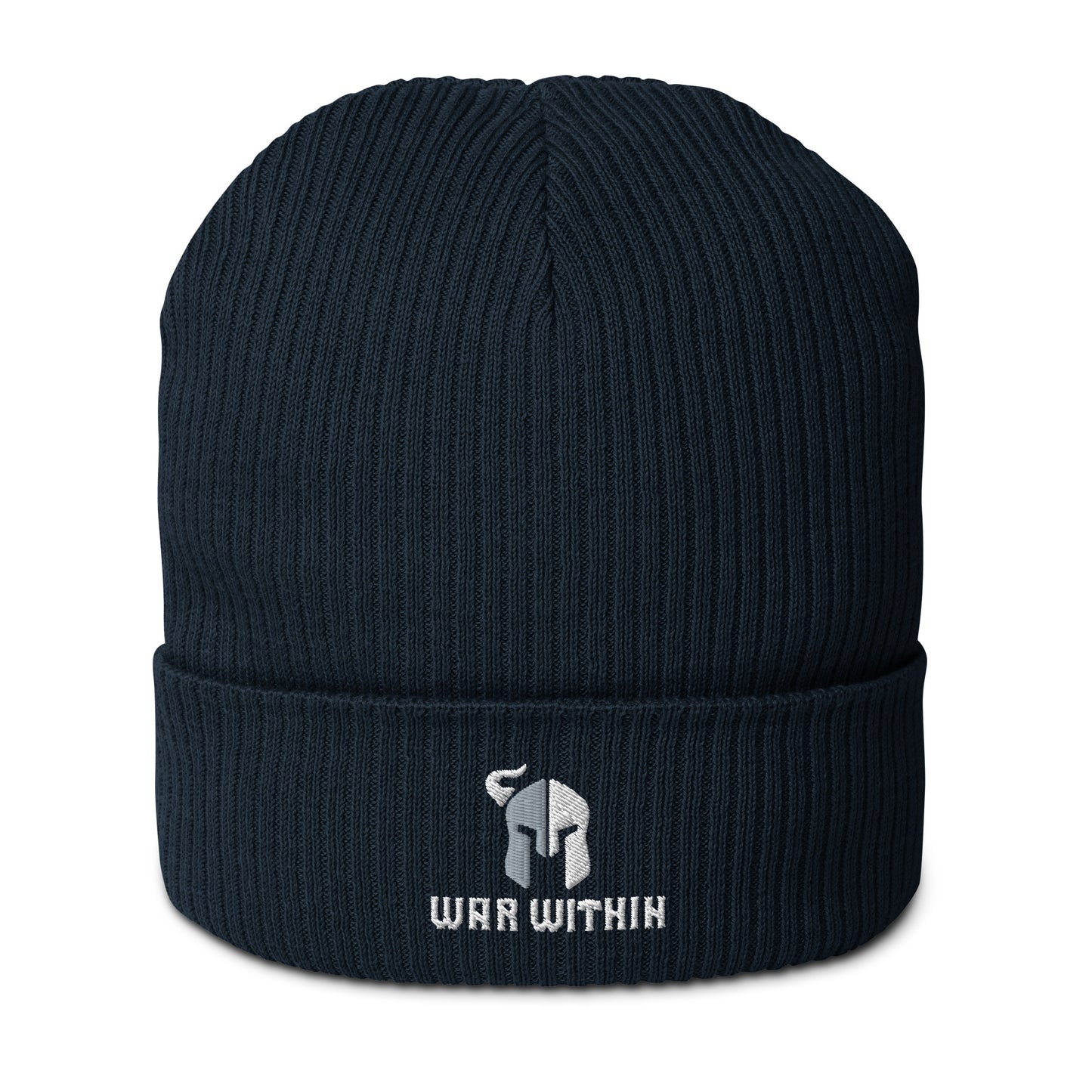 War Within Organic ribbed beanie