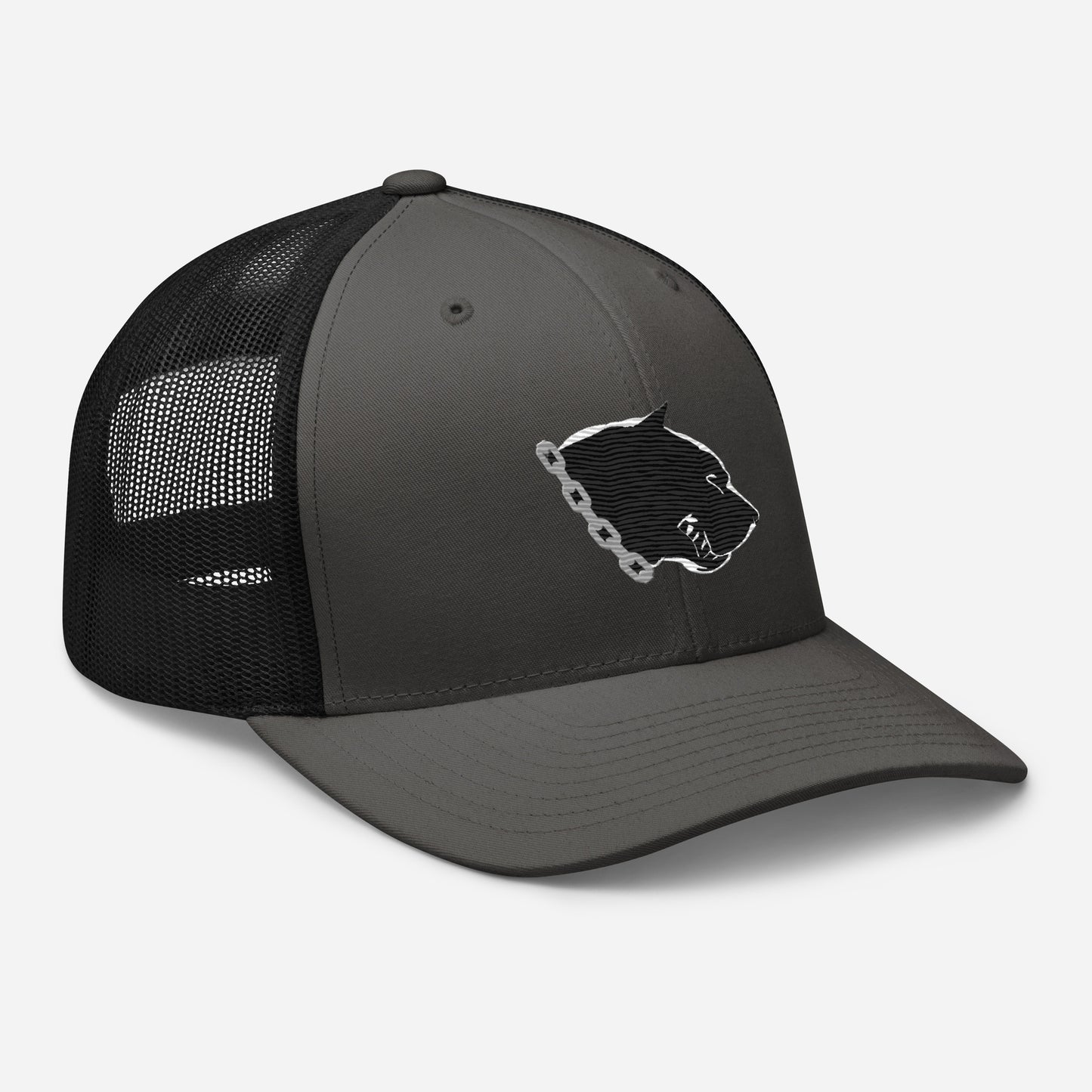 Gym Dog Cap Multiple Colour Variation 6 Panel Trucker Cap