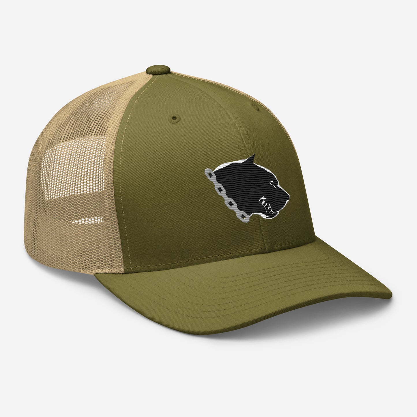 Gym Dog Cap Multiple Colour Variation 6 Panel Trucker Cap