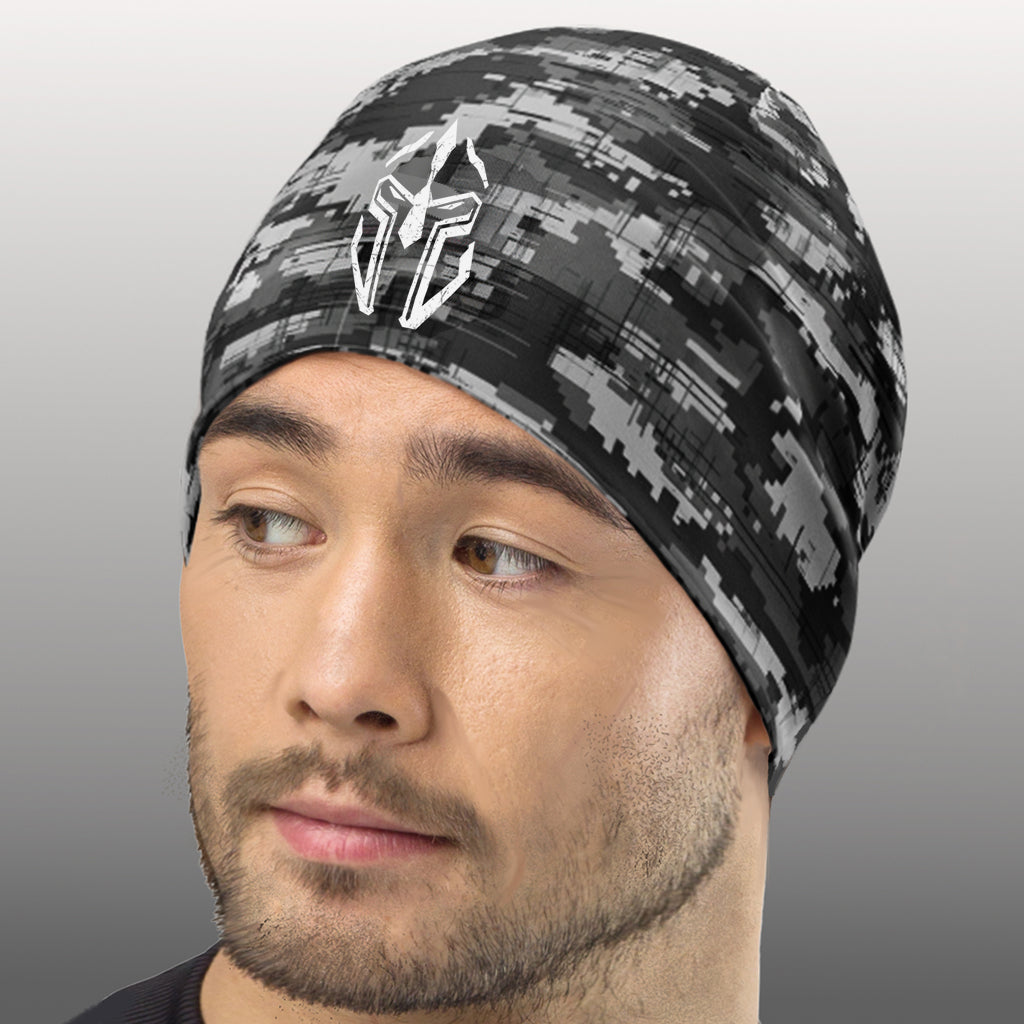 Warrior Digital Camo Beanie