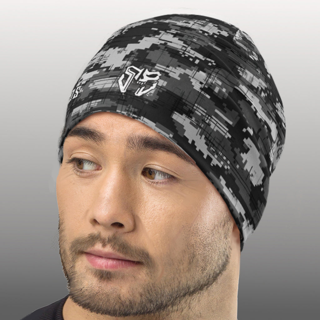 Teratos Camo Gym Beanie | Lightweight Workout Hat